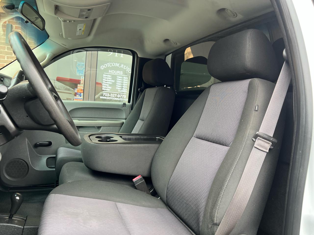 Chevrolet Silverado 1500 Work Truck Long Box 4WD 2013