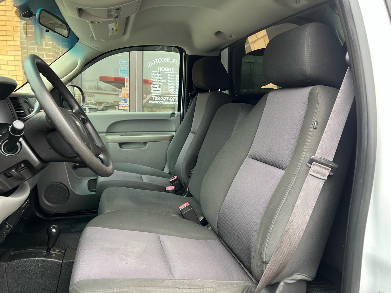 Chevrolet Silverado 1500 Work Truck Long Box 4WD 2013