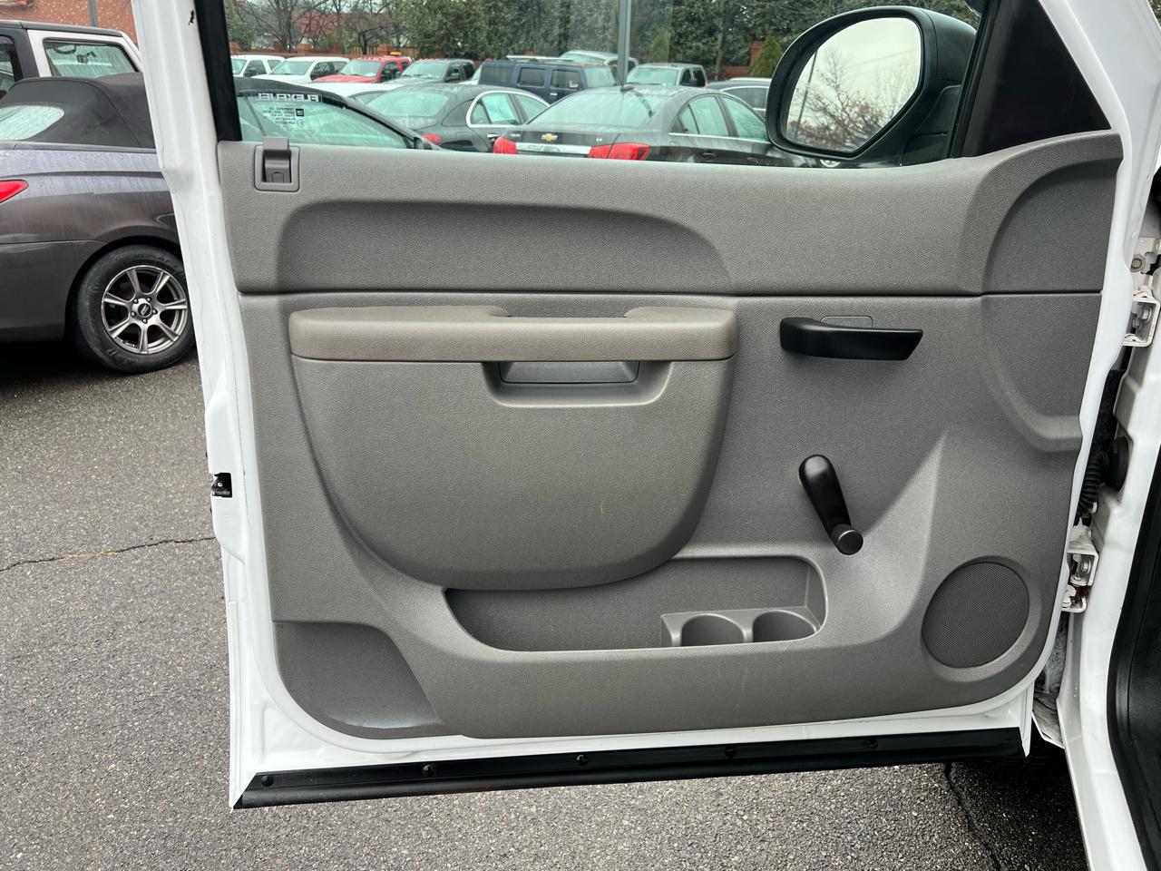 Chevrolet Silverado 1500 Work Truck Long Box 4WD 2013