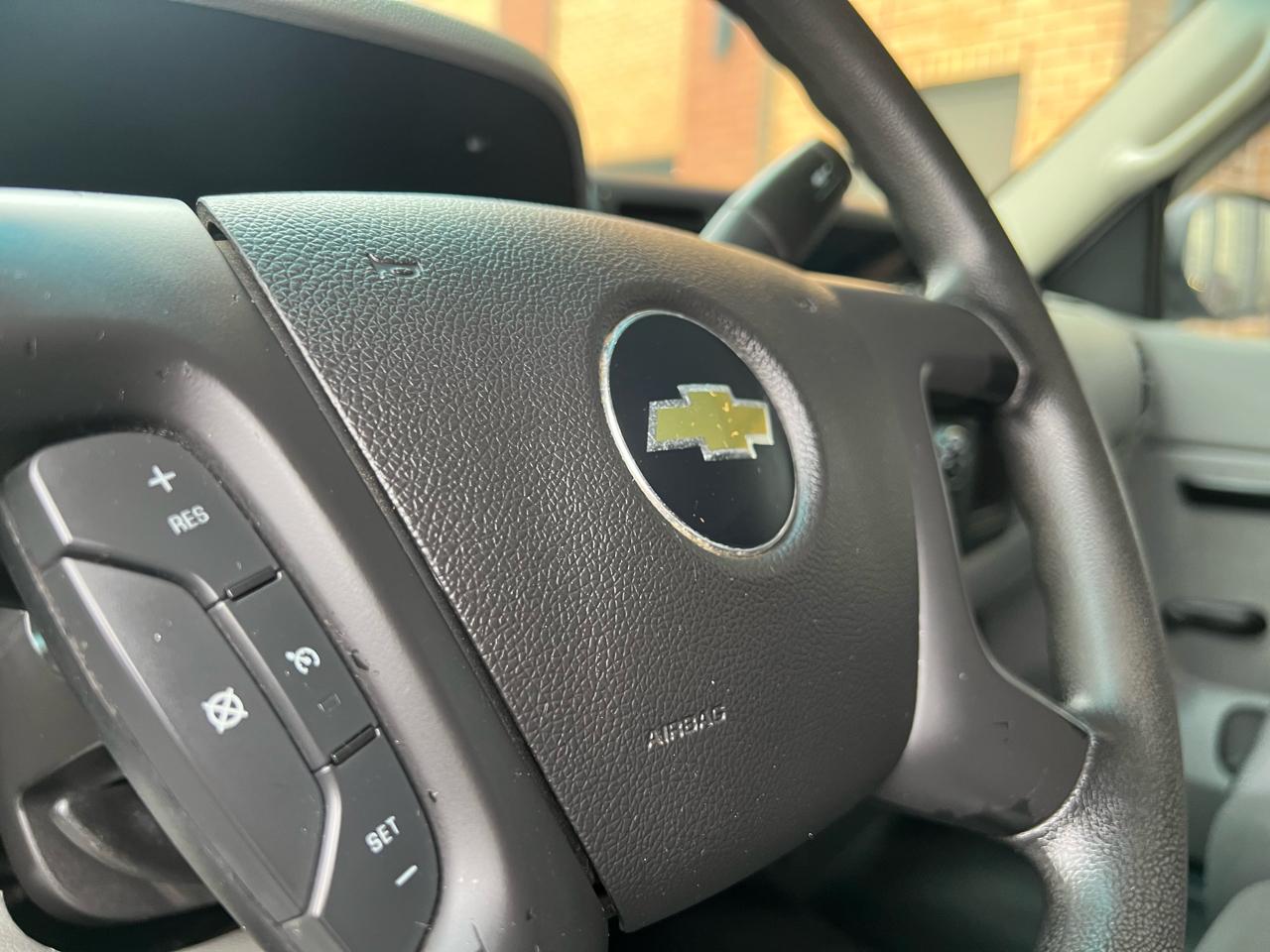 Chevrolet Silverado 1500 Work Truck Long Box 4WD 2013