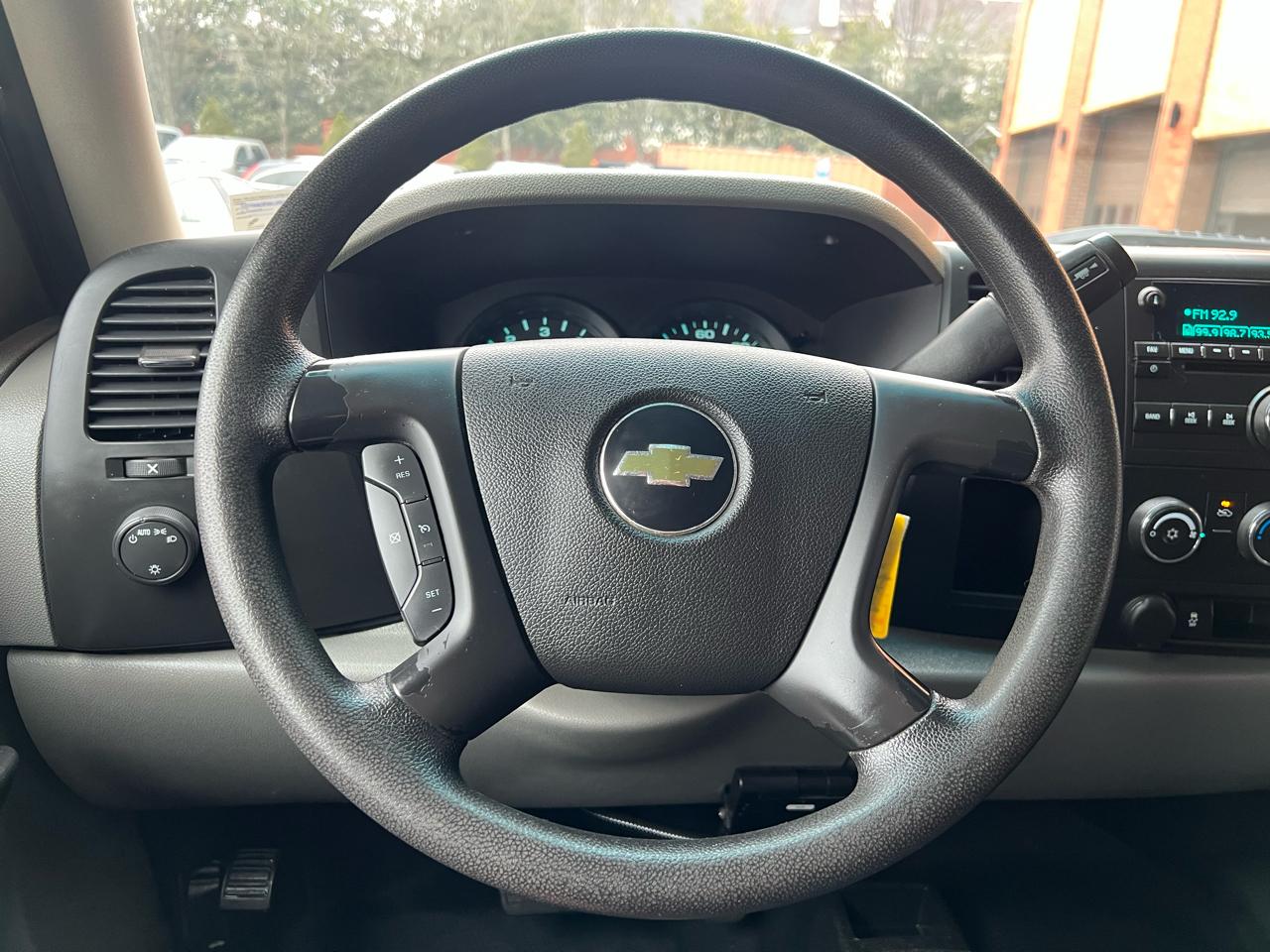 Chevrolet Silverado 1500 Work Truck Long Box 4WD 2013