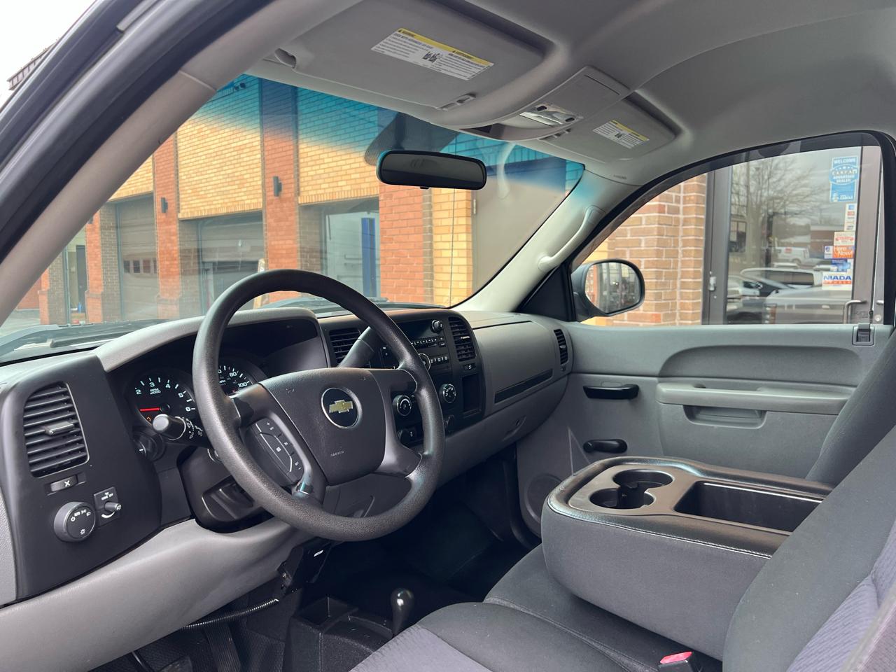 Chevrolet Silverado 1500 Work Truck Long Box 4WD 2013