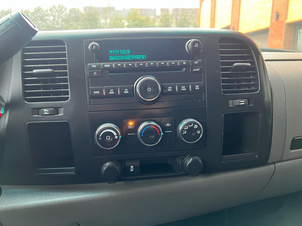 Chevrolet Silverado 1500 Work Truck Long Box 4WD 2013