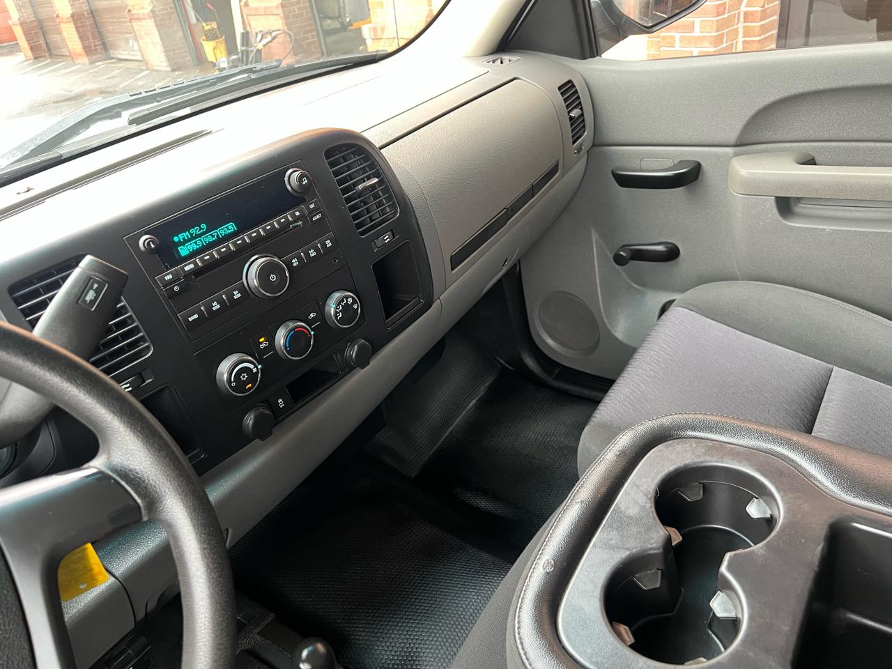 Chevrolet Silverado 1500 Work Truck Long Box 4WD 2013