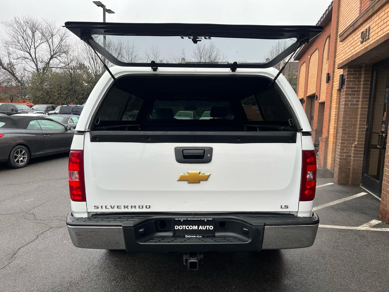 Chevrolet Silverado 1500 Work Truck Long Box 4WD 2013