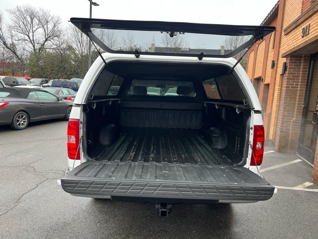 Chevrolet Silverado 1500 Work Truck Long Box 4WD 2013