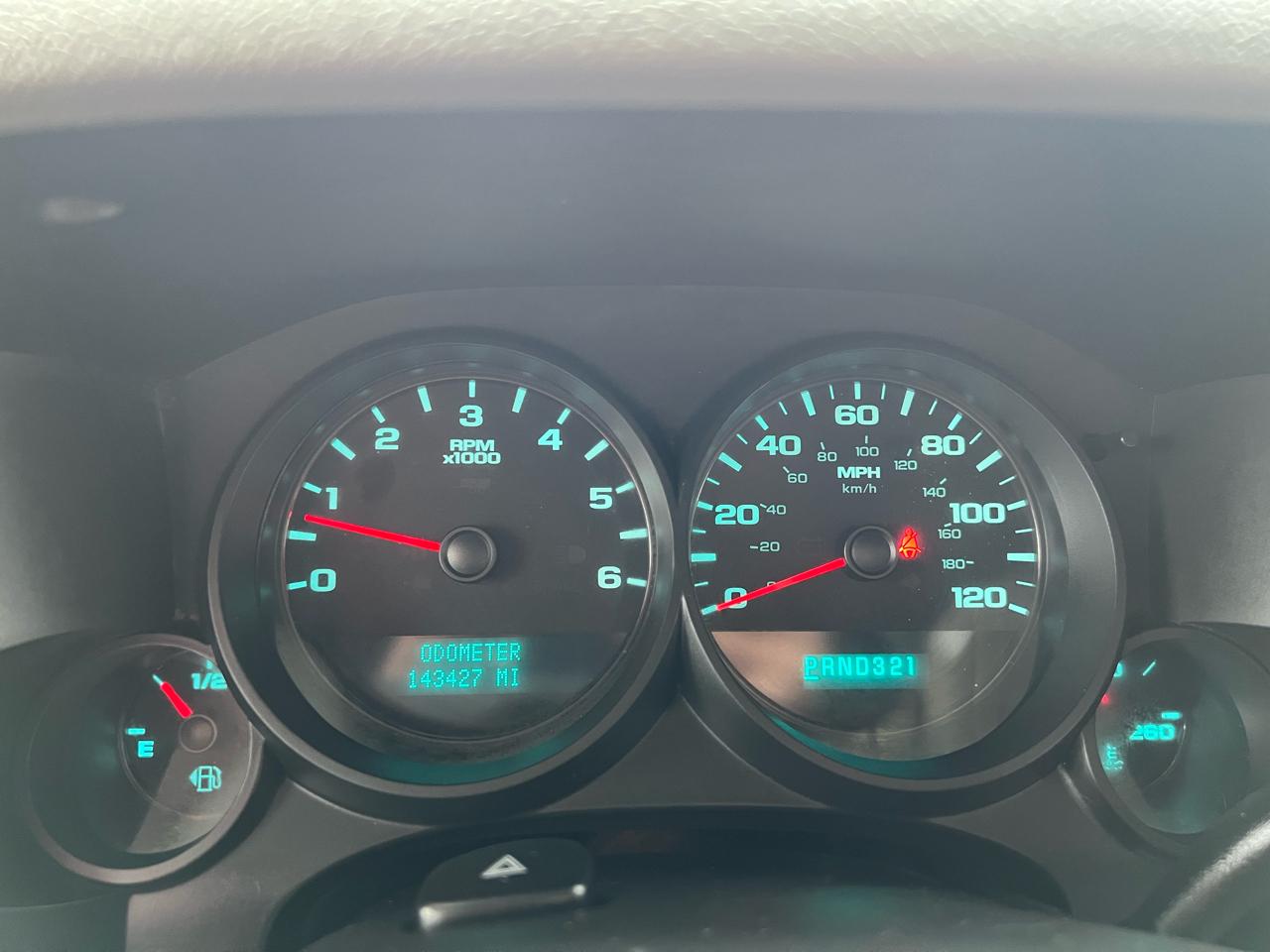 Chevrolet Silverado 1500 Work Truck Long Box 4WD 2013