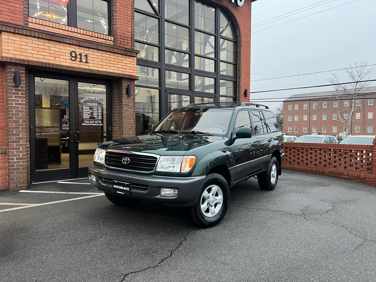 Toyota Land Cruiser 4WD 2000