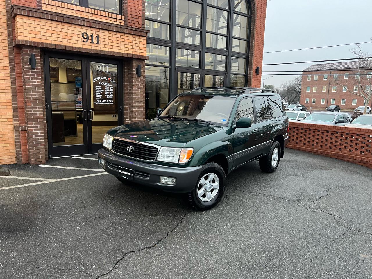 Toyota Land Cruiser 4WD 2000