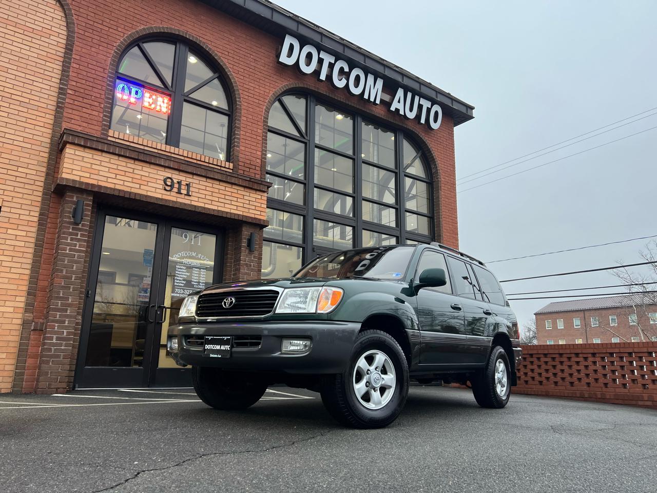 Toyota Land Cruiser 4WD 2000