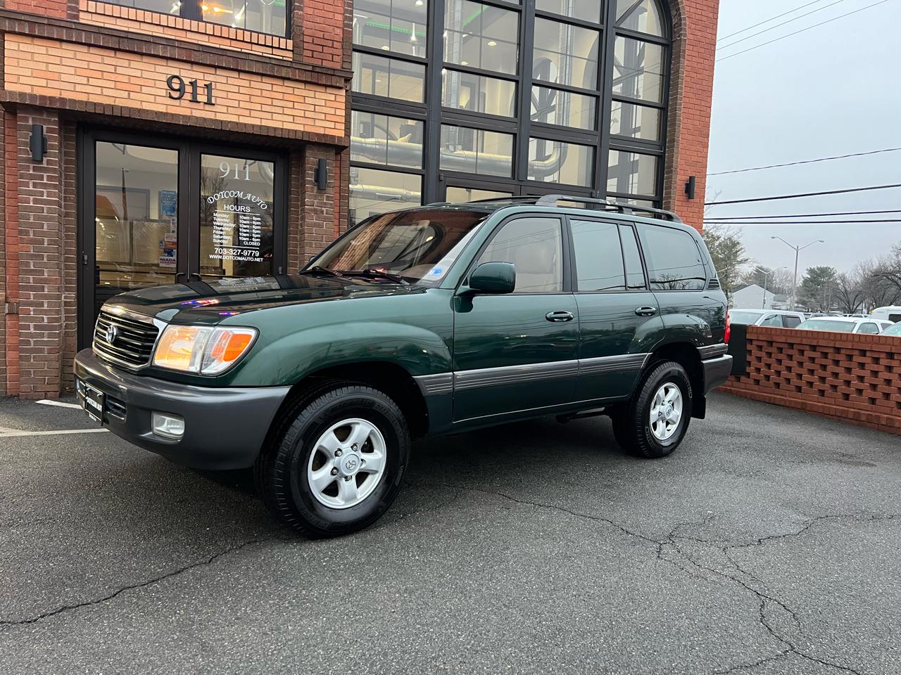 Toyota Land Cruiser 4WD 2000