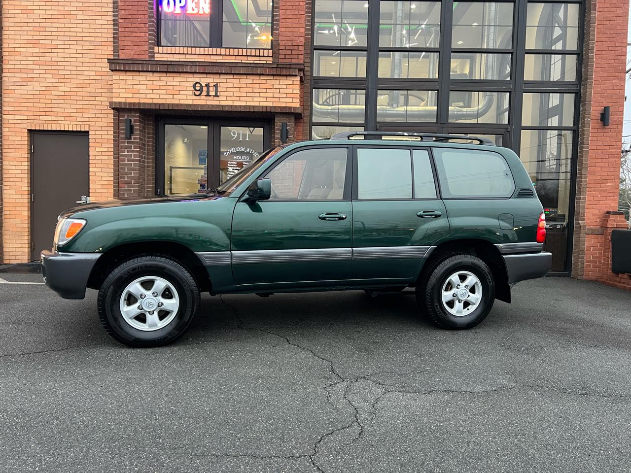 Toyota Land Cruiser 4WD 2000