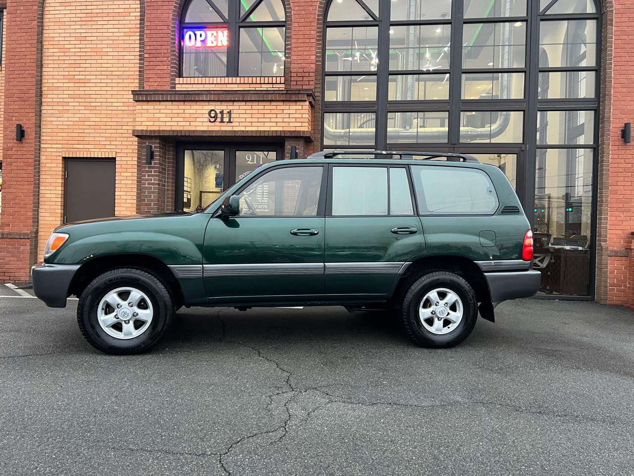 Toyota Land Cruiser 4WD 2000