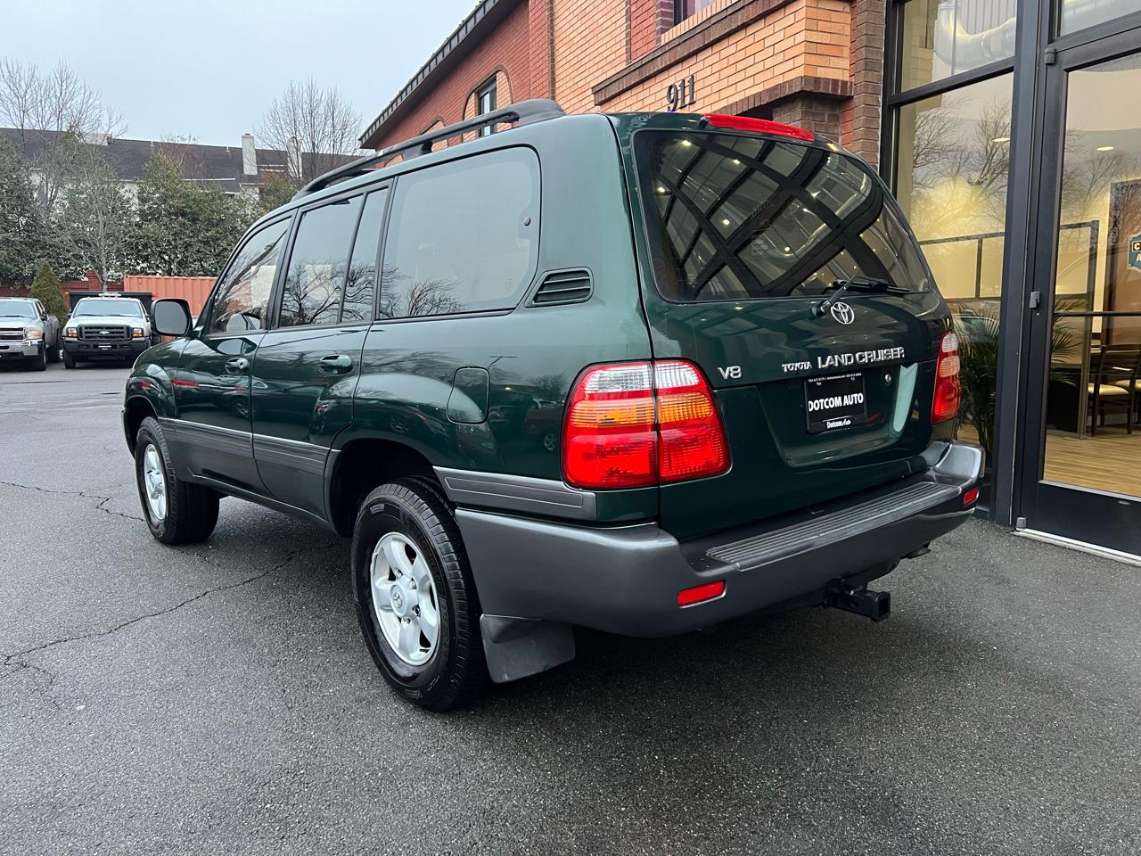 Toyota Land Cruiser 4WD 2000