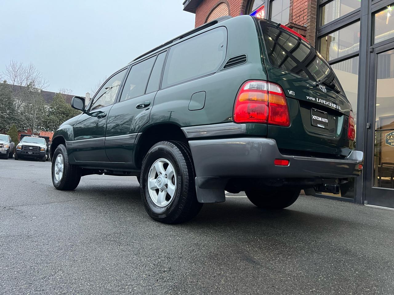 Toyota Land Cruiser 4WD 2000