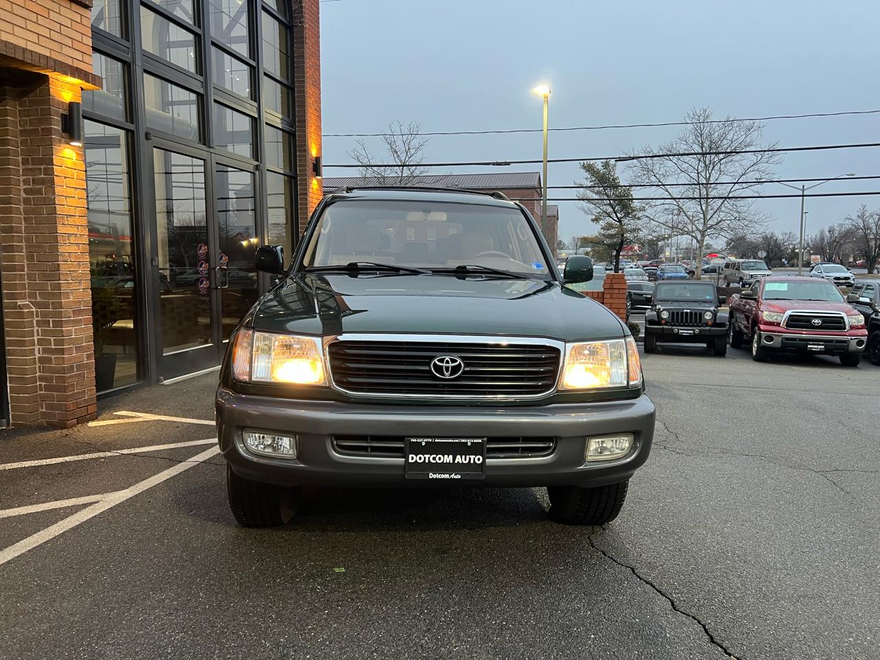 Toyota Land Cruiser 4WD 2000