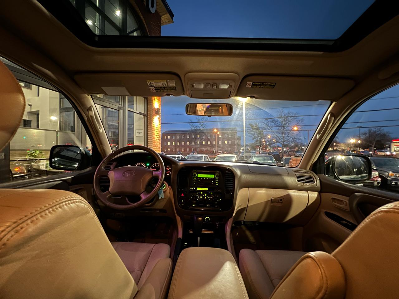 Toyota Land Cruiser 4WD 2000