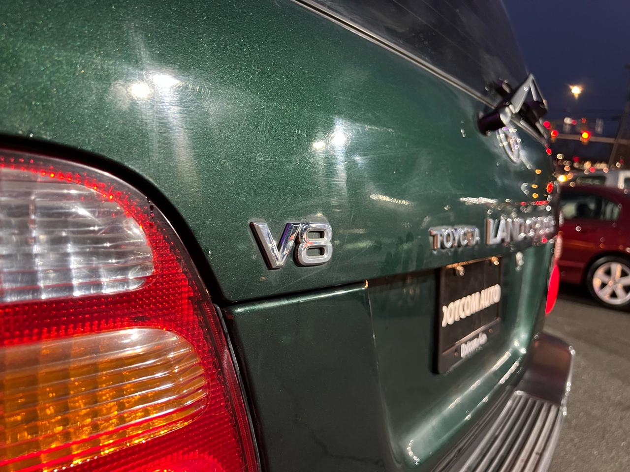 Toyota Land Cruiser 4WD 2000