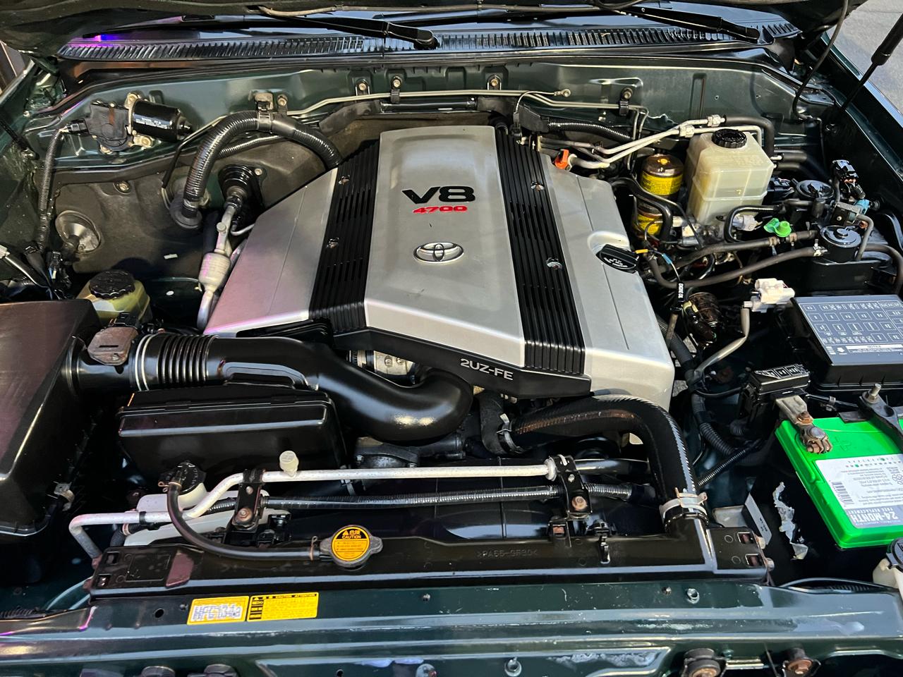 Toyota Land Cruiser 4WD 2000