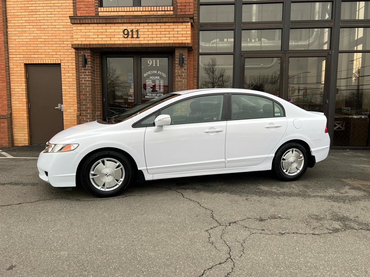 Honda Civic Hybrid CVT AT-PZEV 2010