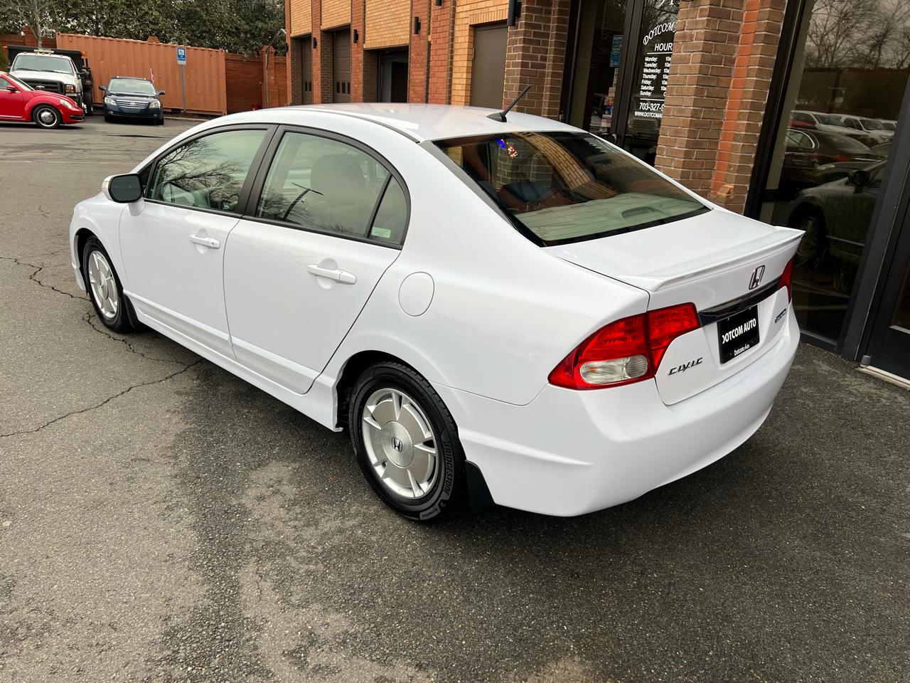 Honda Civic Hybrid CVT AT-PZEV 2010