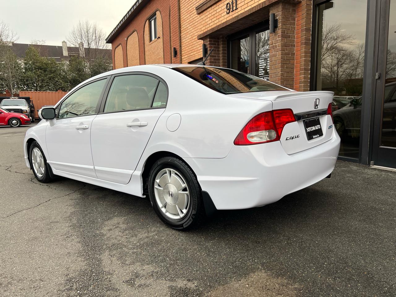 Honda Civic Hybrid CVT AT-PZEV 2010