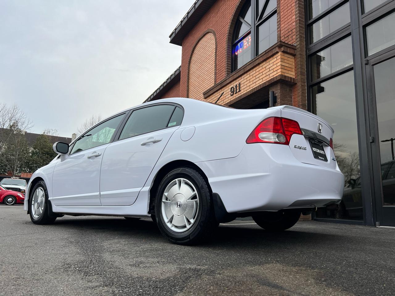 Honda Civic Hybrid CVT AT-PZEV 2010