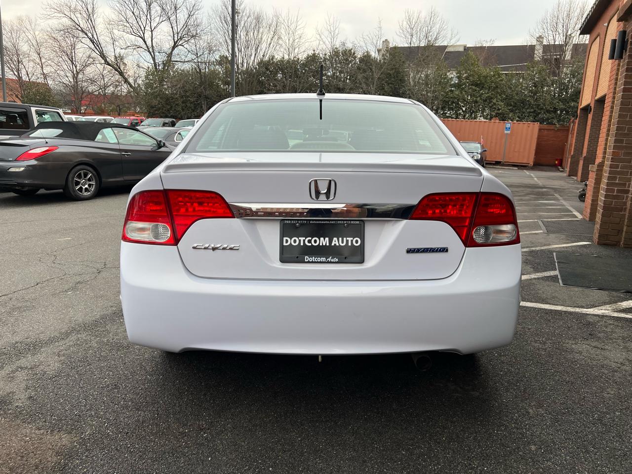 Honda Civic Hybrid CVT AT-PZEV 2010