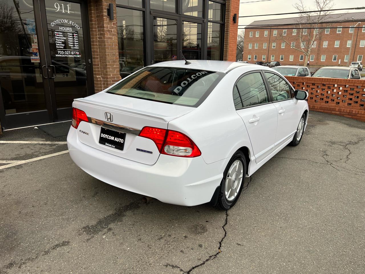 Honda Civic Hybrid CVT AT-PZEV 2010