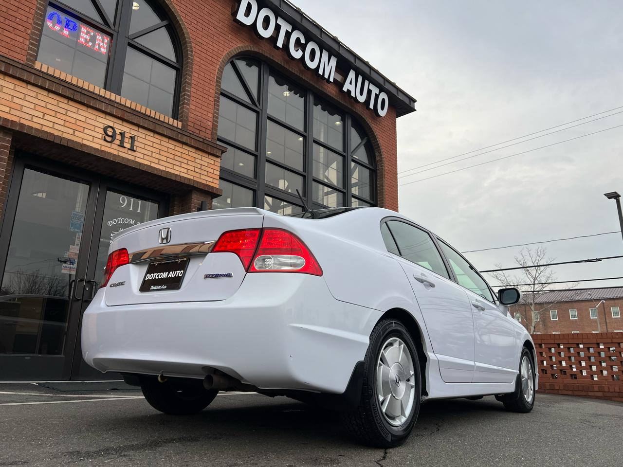 Honda Civic Hybrid CVT AT-PZEV 2010