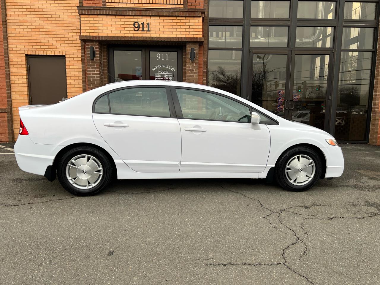 Honda Civic Hybrid CVT AT-PZEV 2010