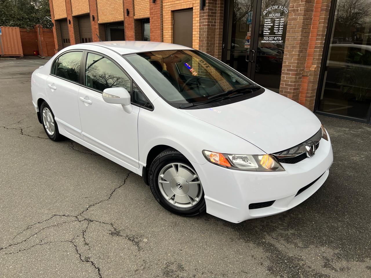 Honda Civic Hybrid CVT AT-PZEV 2010