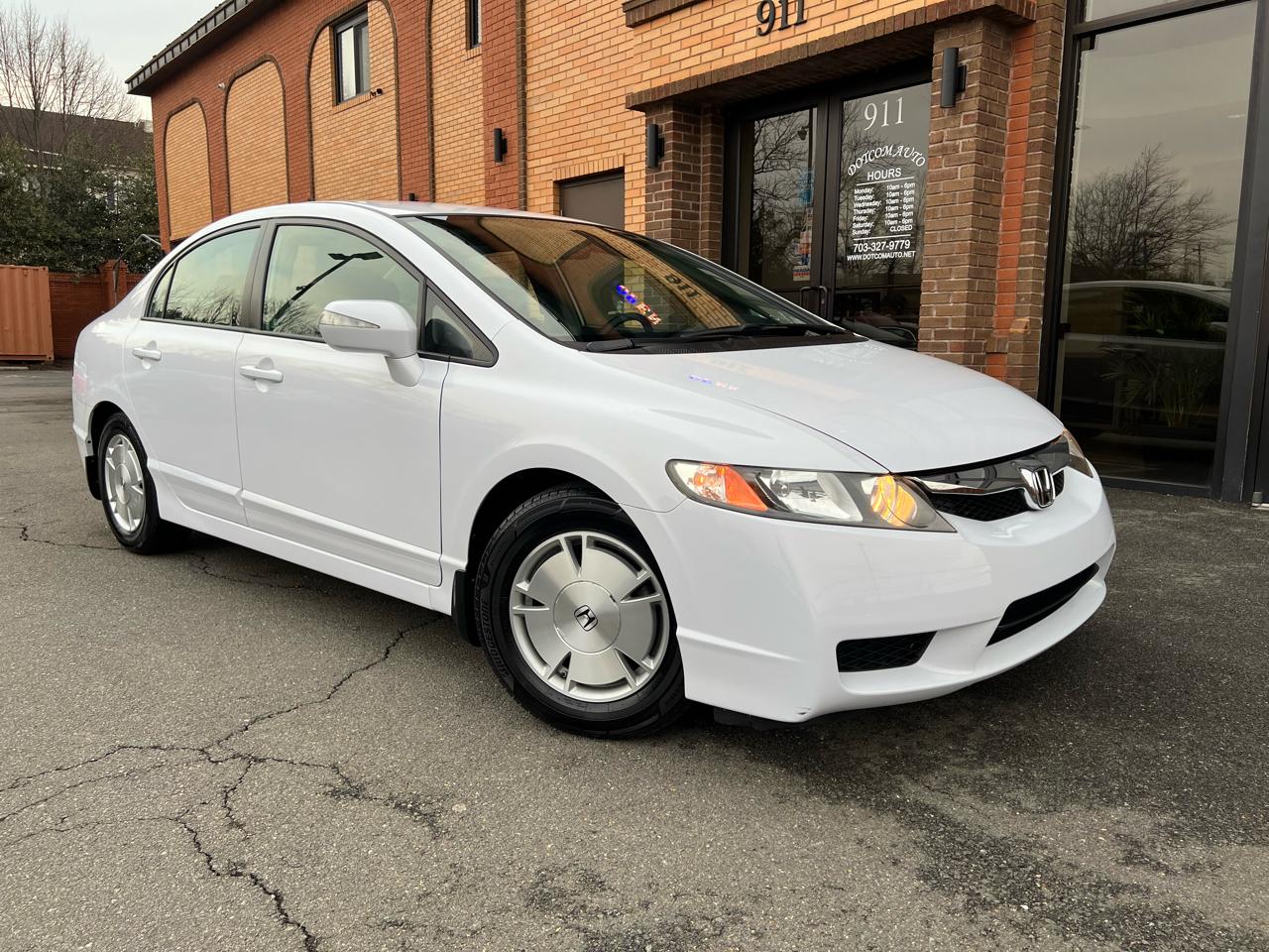 Honda Civic Hybrid CVT AT-PZEV 2010