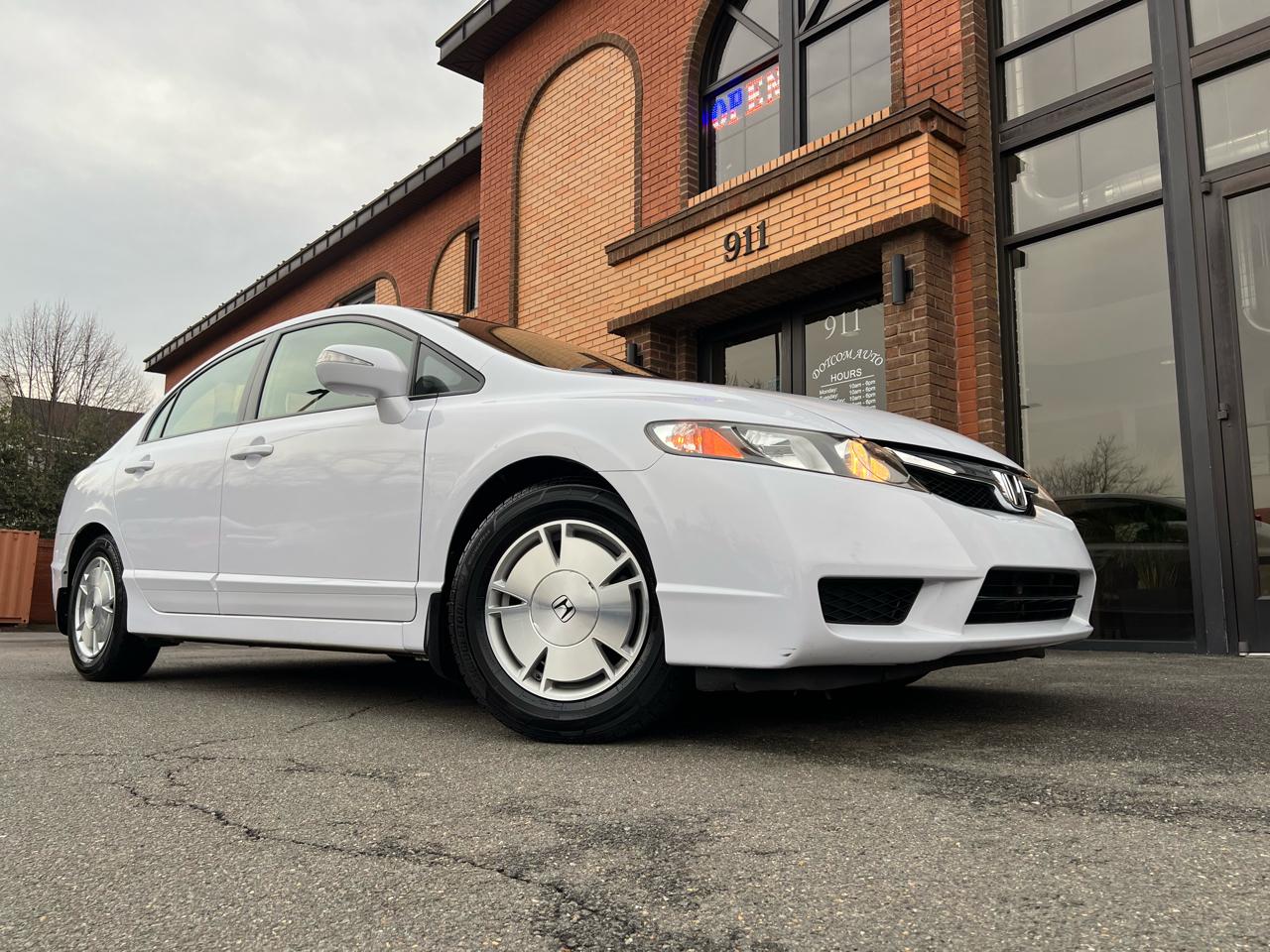 Honda Civic Hybrid CVT AT-PZEV 2010