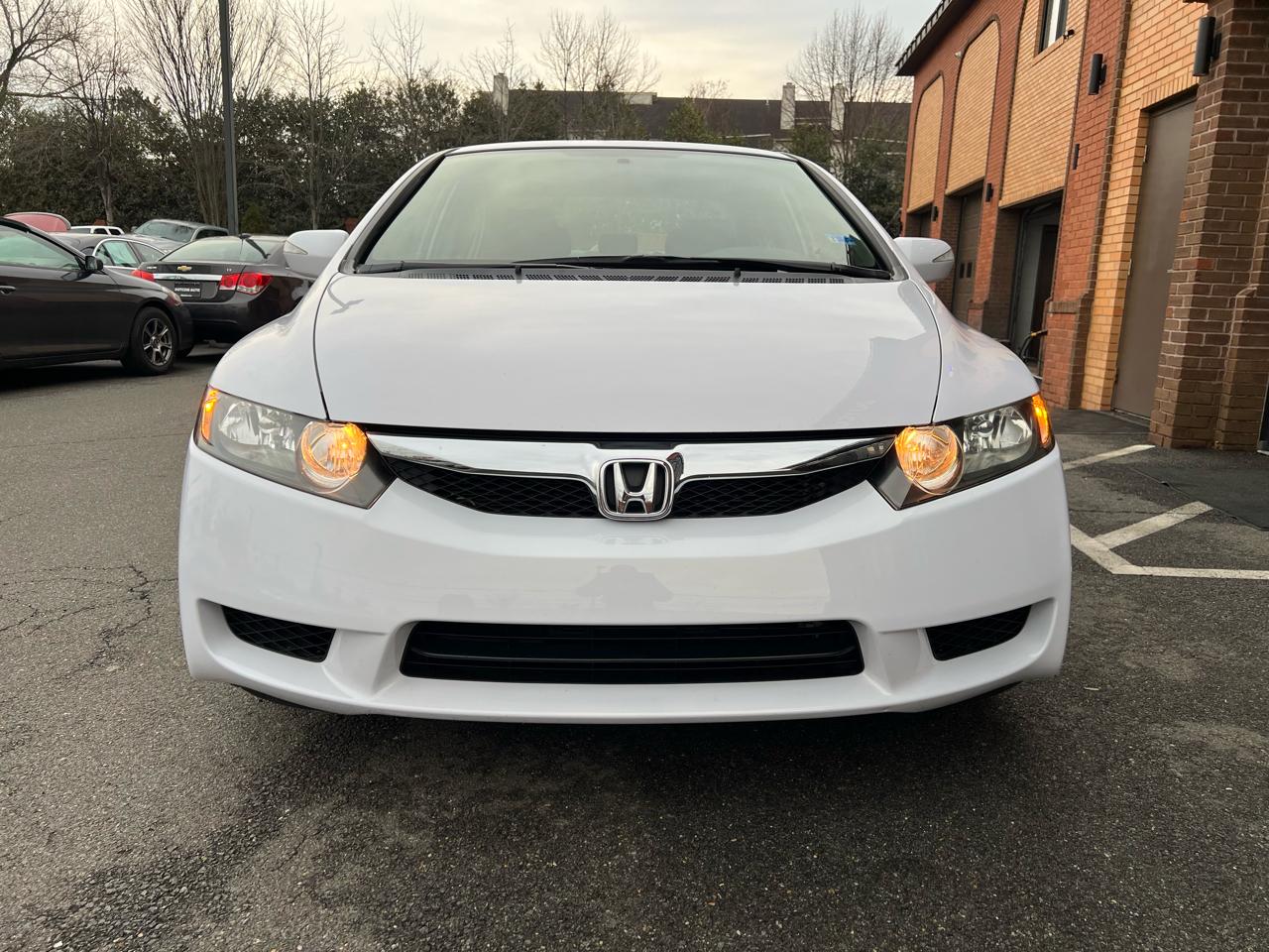 Honda Civic Hybrid CVT AT-PZEV 2010