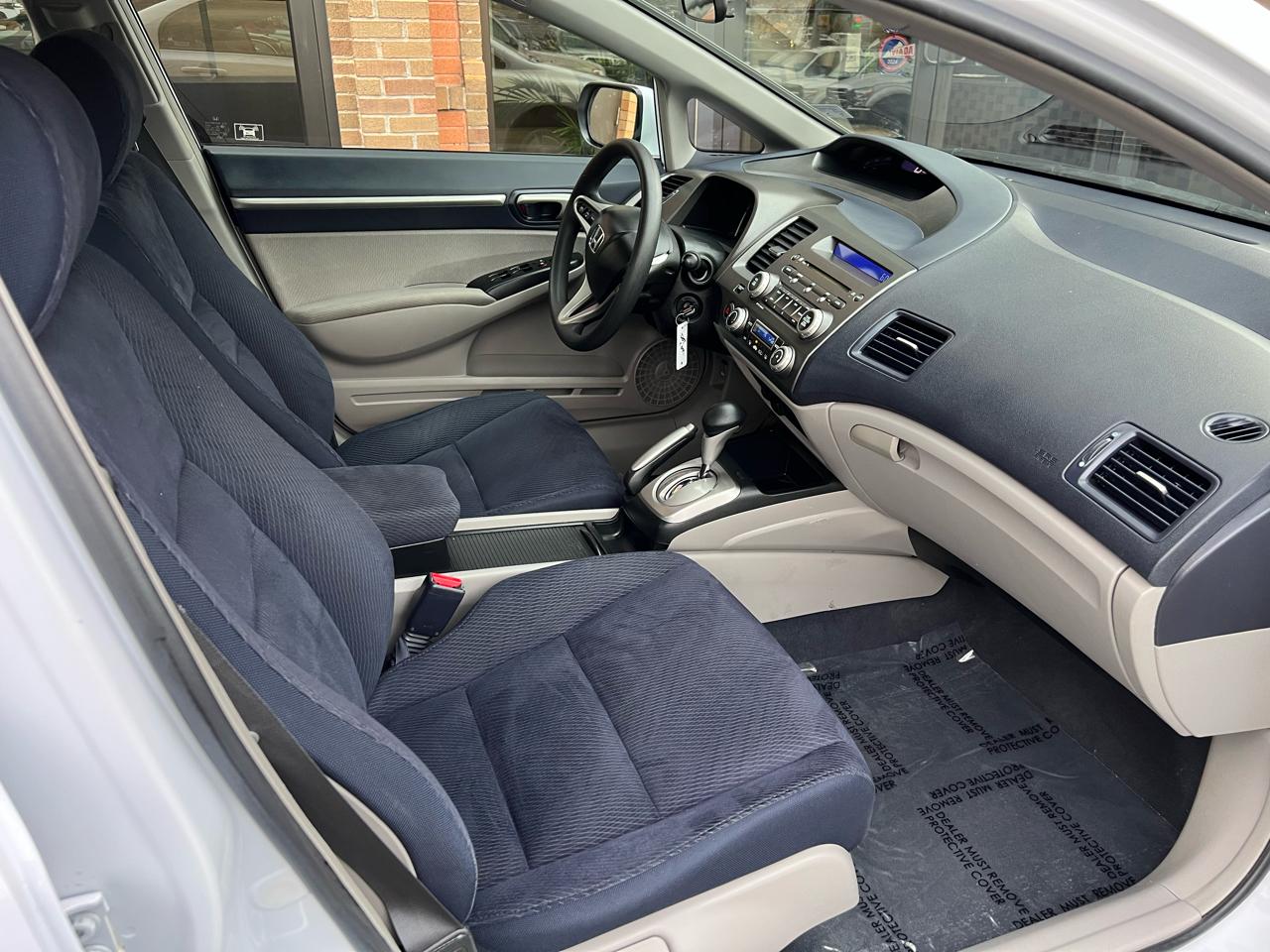 Honda Civic Hybrid CVT AT-PZEV 2010