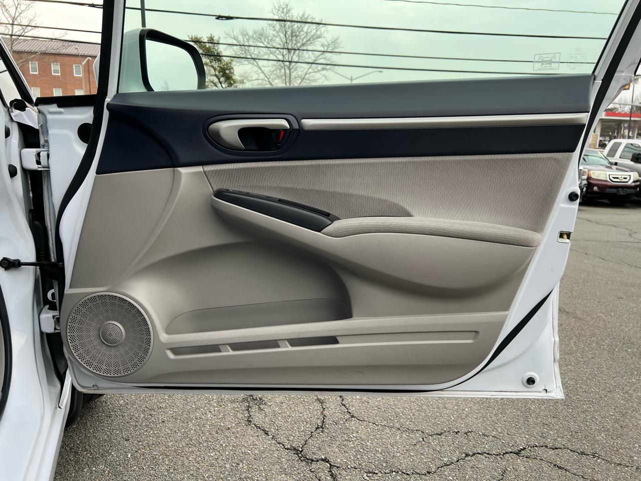 Honda Civic Hybrid CVT AT-PZEV 2010