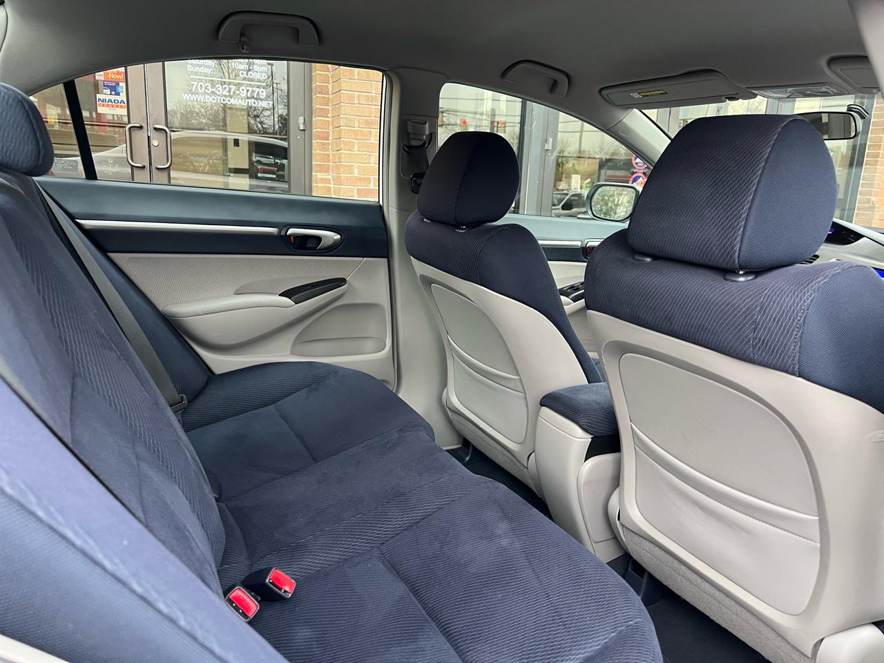 Honda Civic Hybrid CVT AT-PZEV 2010