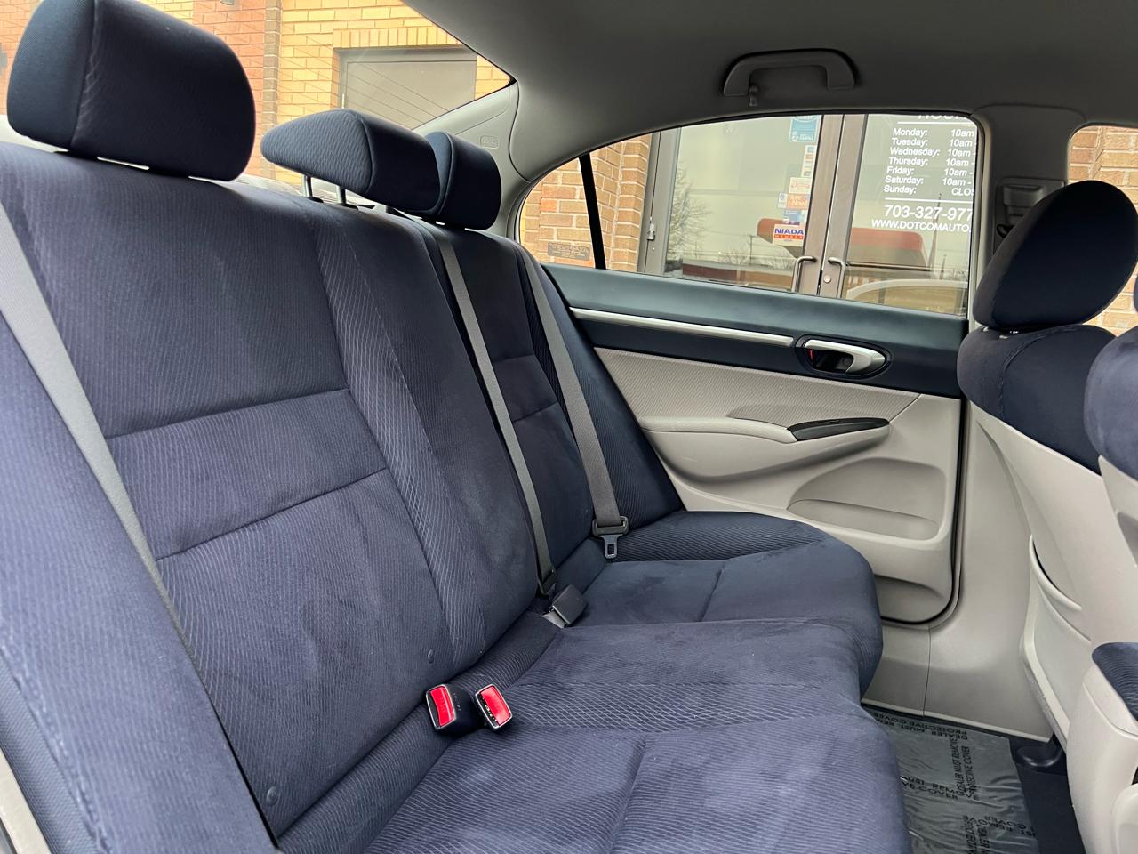 Honda Civic Hybrid CVT AT-PZEV 2010