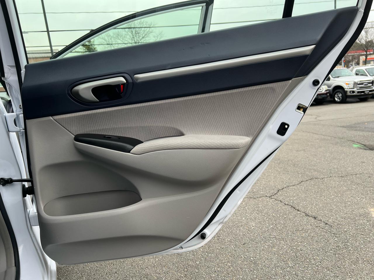 Honda Civic Hybrid CVT AT-PZEV 2010