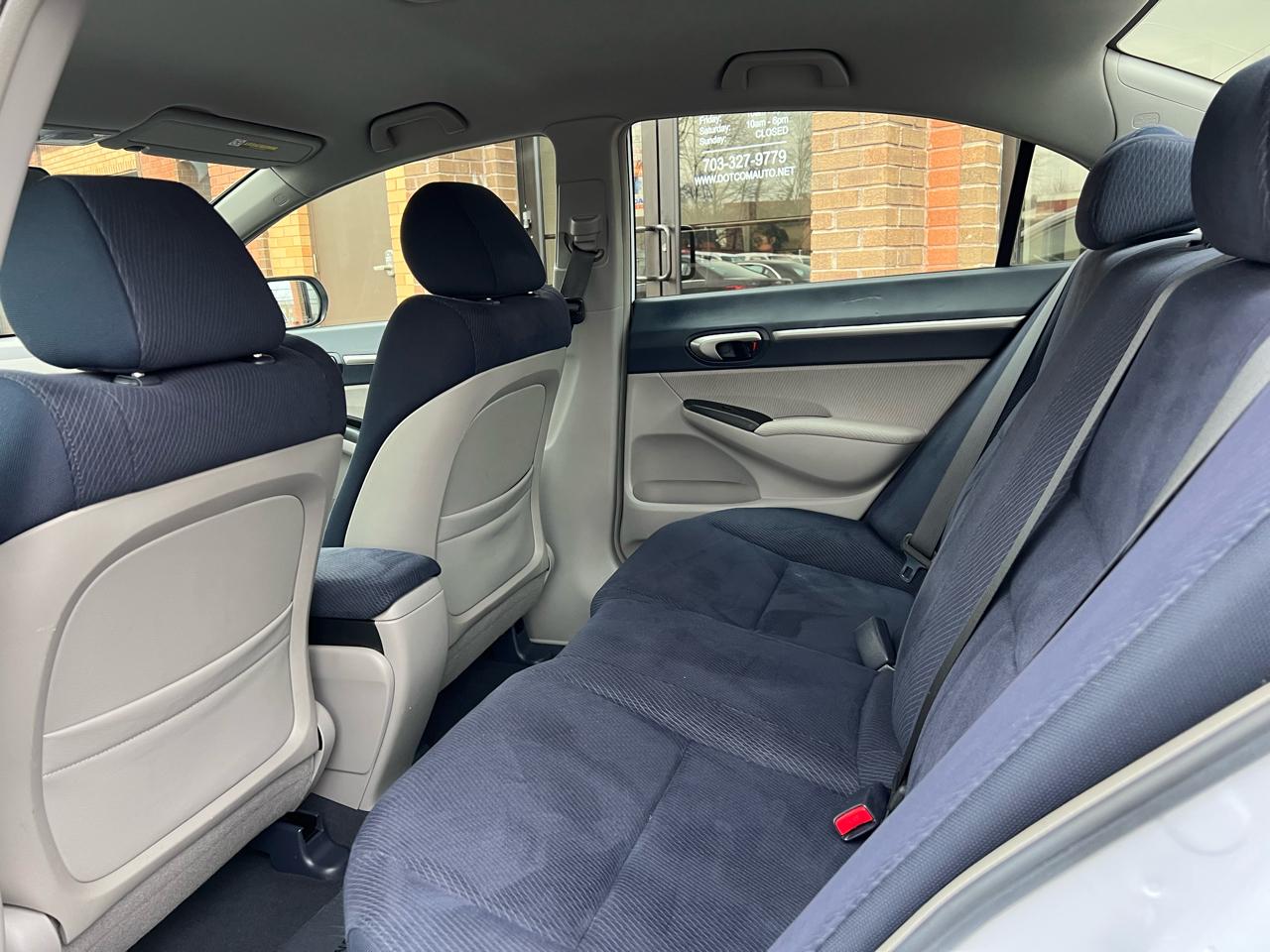 Honda Civic Hybrid CVT AT-PZEV 2010