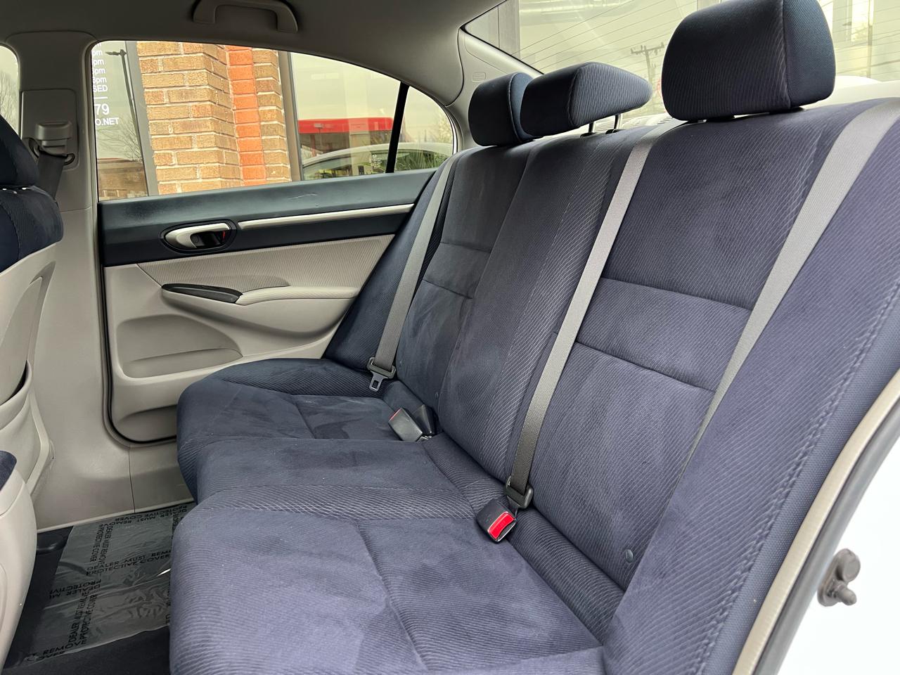 Honda Civic Hybrid CVT AT-PZEV 2010