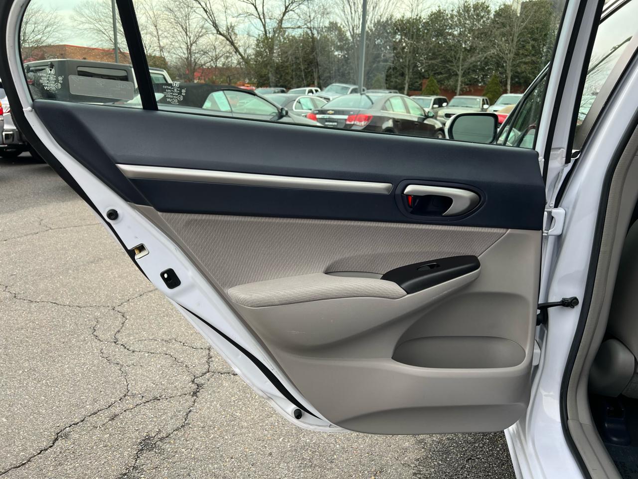 Honda Civic Hybrid CVT AT-PZEV 2010