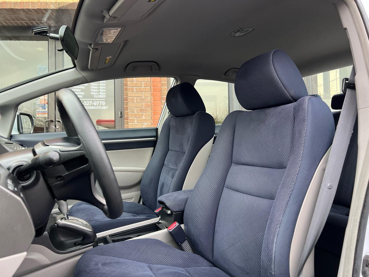 Honda Civic Hybrid CVT AT-PZEV 2010