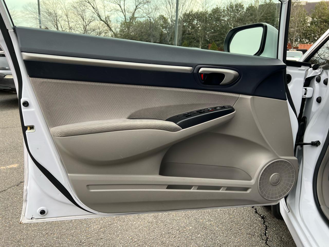 Honda Civic Hybrid CVT AT-PZEV 2010