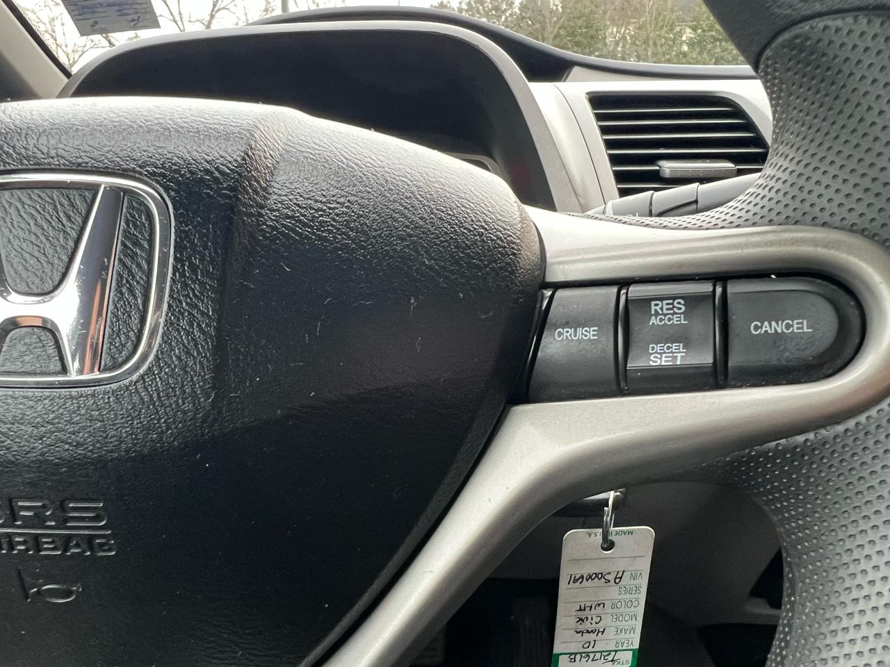 Honda Civic Hybrid CVT AT-PZEV 2010