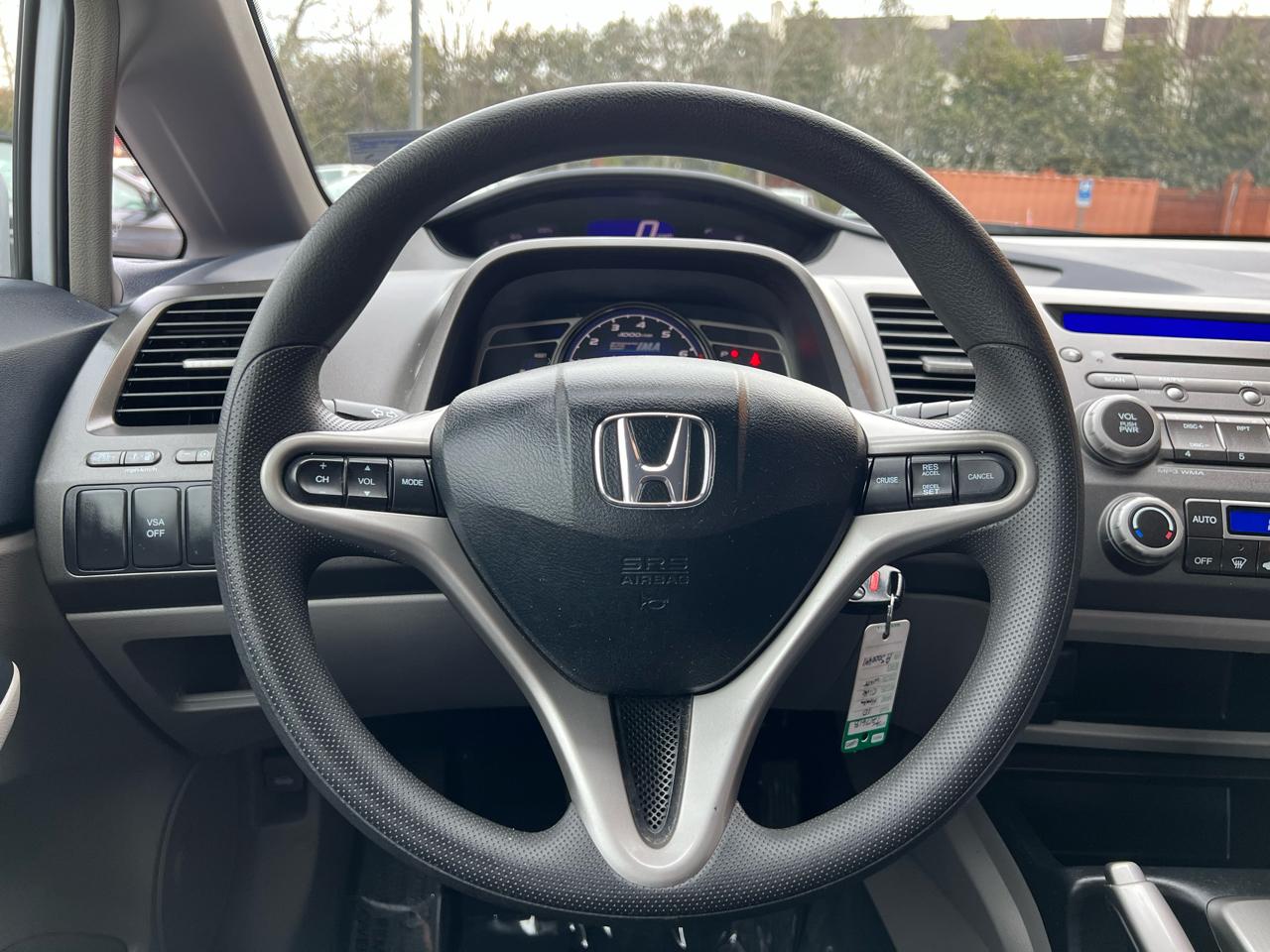 Honda Civic Hybrid CVT AT-PZEV 2010