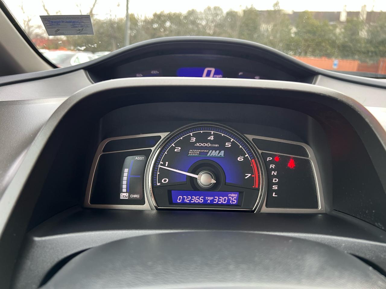 Honda Civic Hybrid CVT AT-PZEV 2010