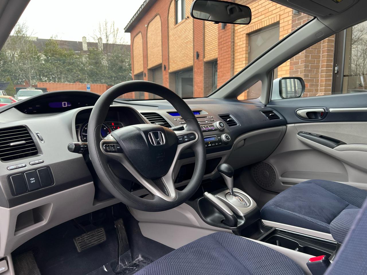 Honda Civic Hybrid CVT AT-PZEV 2010