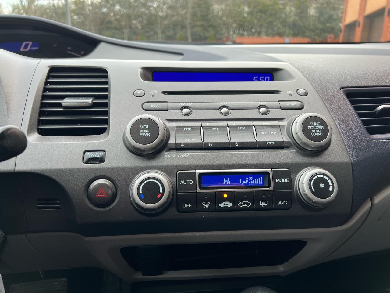 Honda Civic Hybrid CVT AT-PZEV 2010